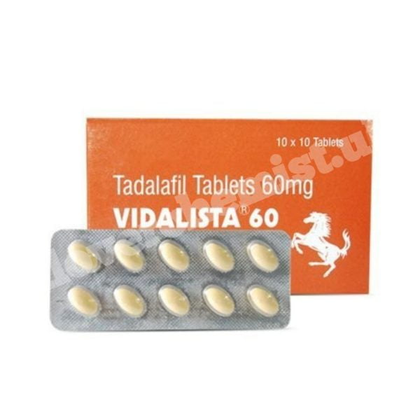 Vidalista 60 Mg